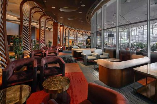 Luxe Vdara High-Floor Panoramic Strip Views Sphere Views 22032 - image 2