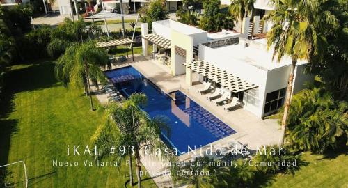 iKAL 93 Casa Nido de Mar 9 Persons Occupancy, Pool, 7 Beds