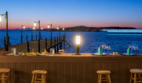 Aliments i begudes, Bacacan Otel in Ayvalik