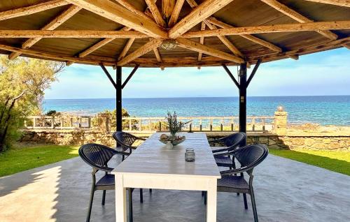 Apartment Leventoxori Ilias With Sea View 05 - Location saisonnière - Korakokhórion