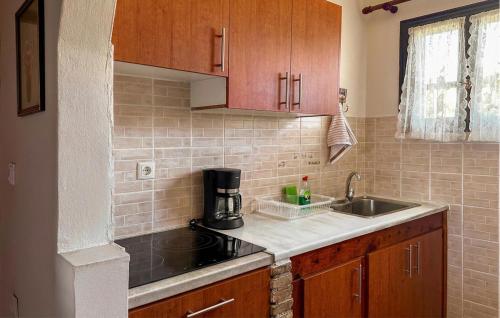 ห้องครัว, Apartment Leventoxori Ilias With Sea View 05 in เอ็มพูกา (อิเลีย)