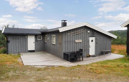 Unterkunft von außen, Awesome Home In Ustaoset With Wifi in Ustaoset