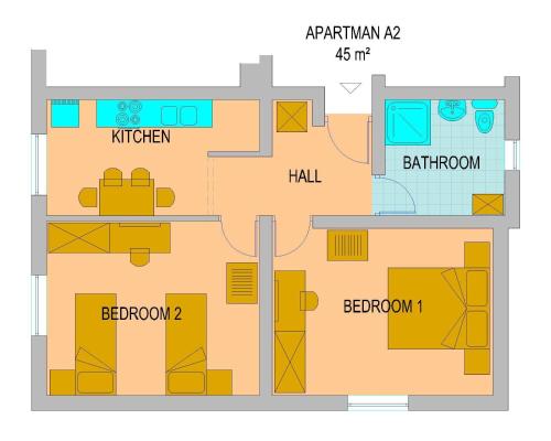 Apartmani Ždrelac - image 14
