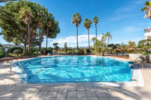 Matchroom Golf Penthouse Panorama utsikt – khách sạn tại Mijas Golf