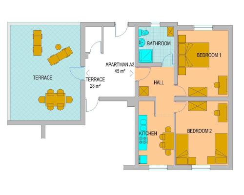 Apartmani Ždrelac - image 8