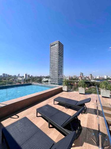 Modern apartment in Equipetrol
