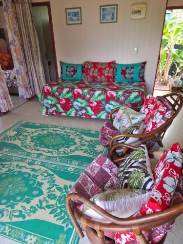 Maupiti Bego Lodge – khách sạn tại Motu Tuanai
