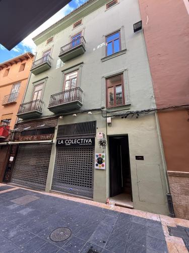 Vista exterior, La COlectiva HOME in Xativa