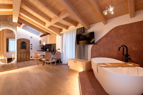 Iekārtas, Guest House Fleim in Panchia