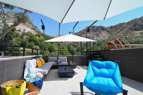 Peldbaseins, Arawan - Boutique Art Hotel - Tannourine in Douma