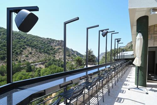 Peldbaseins, Arawan - Boutique Art Hotel - Tannourine in Douma