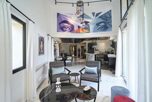 Arawan - Boutique Art Hotel - Tannourine 5