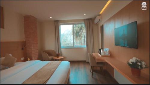 1 king bed