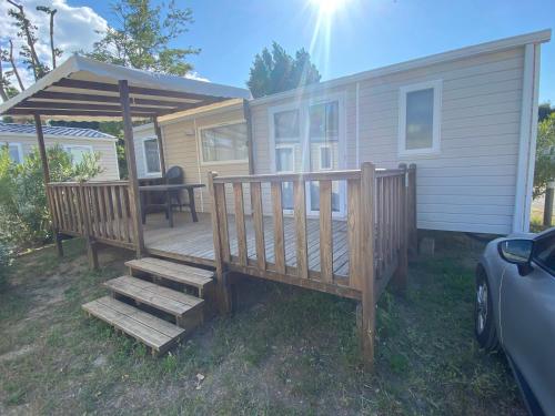 Mobil-home narbonne plage