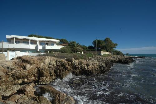 CASA sugli SCOGLI – khách sạn tại Ognina / Fontane Bianche