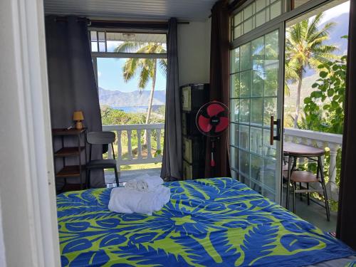 Θέα, Hiva oa villa lodge - Chambre Pihiti in Μαρκέσας Νήσοι