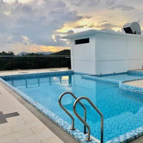 GR STUDIO APARTMENT @ Hotel Mutiara in Gua Musang
