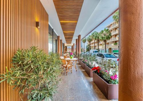 Lobby, ISA - Apartments in Alghero just 150 mt from the beach in La Pietraia