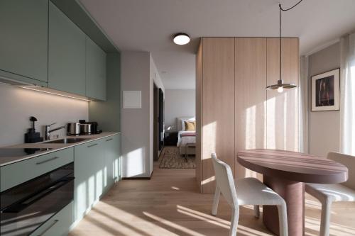 ห้องพัก, Stadtloft Suites Cham-Zug in ซัก