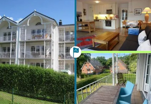 Palais am Südstrand in Wyk auf Föhr, Deutschland