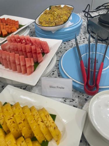 Mat og drikke, Agiva Hotel  in Teluk Meranti