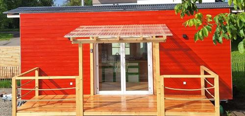 Viesnīcas āriene, Tiny House Reichle in Eichstegen