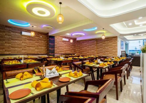 Restaurant, Hotel ORIGIN Hyderabad Airport - Shamshabad  near Wonderla Amusement Park