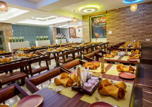 Restaurant, Hotel ORIGIN Hyderabad Airport - Shamshabad  near Wonderla Amusement Park
