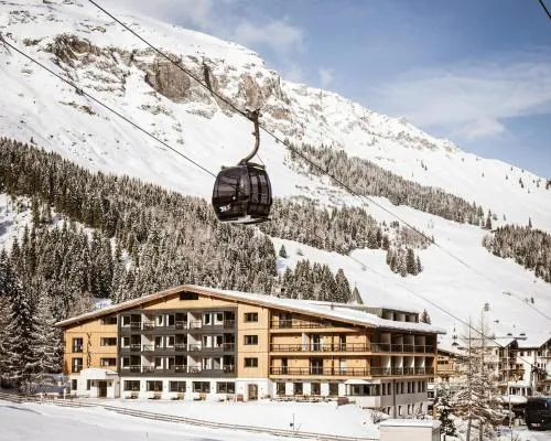 VALARA Alpine Art Hotel in Tux, Österreich