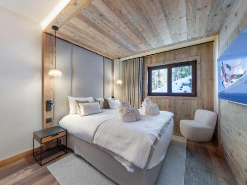 Appartement d'exception, ski aux pieds, sauna, parking inclus - FR-1-565-125 in Meribel