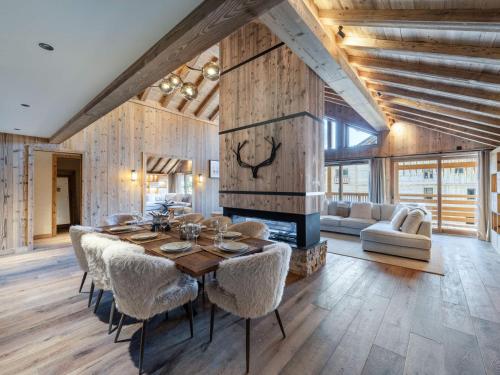 Appartement d'exception, ski aux pieds, sauna, parking inclus - FR-1-565-125 in Meribel