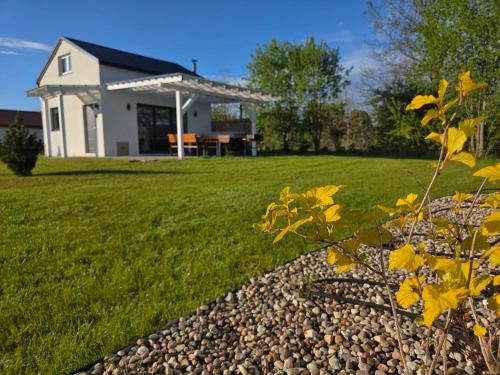 Domek Maryja z prywatnym duzym jacuzzi i sauna Przystan pod niebem in Лінія