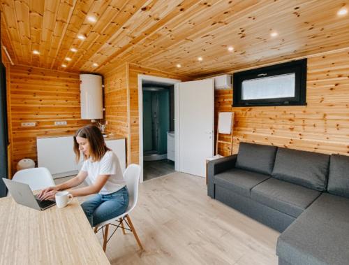 Pixel - Tiny Campus in Targu Secuiesc