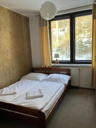 1 double bed
