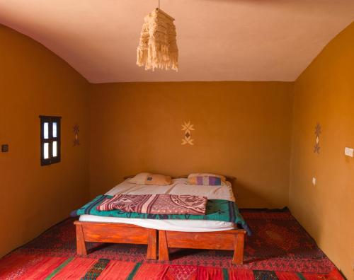 Sahara Peace camp in Zagora
