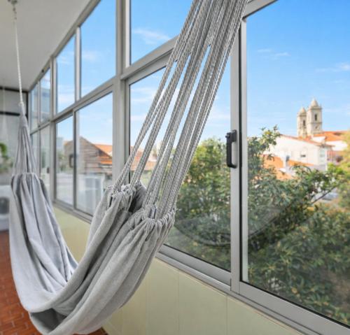 ! Bright 2BR Hammock Flat ! Praça da República, Porto