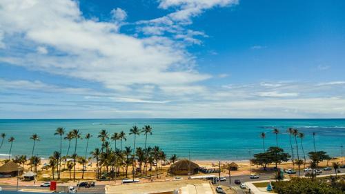 beira mar Jatiuca praia piscina garagem 4 posti – khách sạn tại Jatiuca