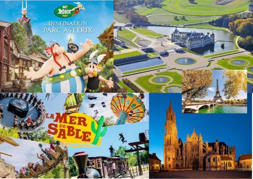 Dépendance - Parc Astérix - Thiers sur Thève (Dependance - Parc Asterix - Thiers sur Theve) in Thiers-sur-Theve (Picardie)