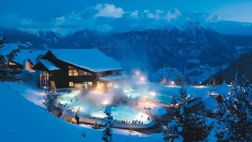 Centre Thermal 2 chambres studio EV110 in Ovronnaz, Schweiz