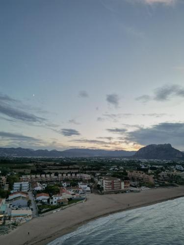 Beach, Colors of Denia in Els Molins Beach