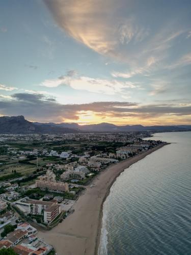 Beach, Colors of Denia in Els Molins Beach