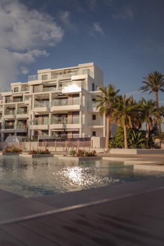 Exterior view, Colors of Denia in Els Molins Beach