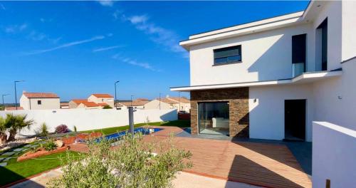 Villa Alma gîte à louer Cabanes de Fitou