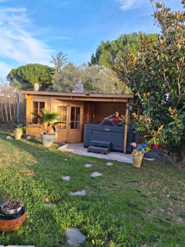 Villa familiale avec jacuzzi in Mejannes-les-Ales