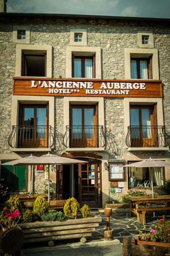 . Hôtel Restaurant L'ancienne Auberge