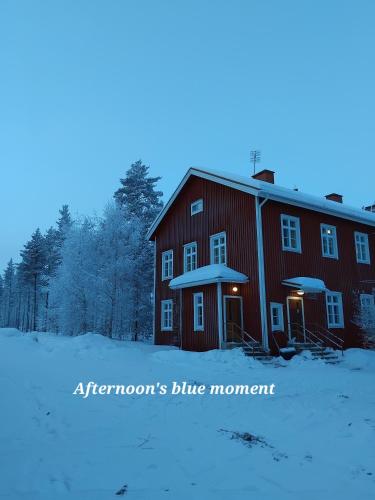 Raanu Apartment 45 minutes from Rovaniemi center in Rānujarvi