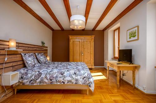 Guestroom, Chambres d'hotes Le Jardin de Rosalie in Thann