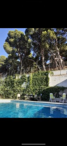 Jardín, Family home with pool and garden in Tudela center in Tudela