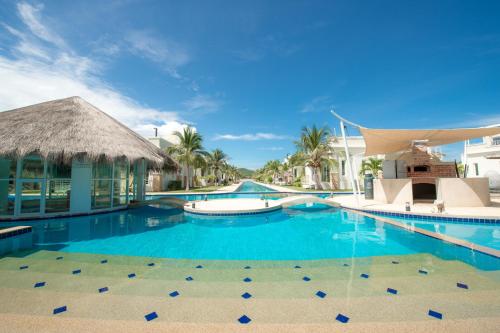 Swimming pool, Oriental Beach Pearl Resort in Pranburi