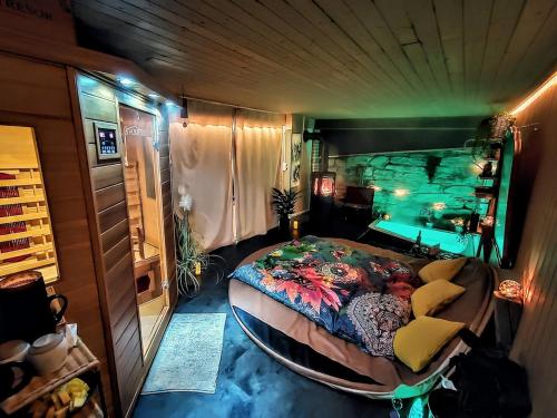 La Schaumauna, privater Spa in Oberkirch, Schweiz